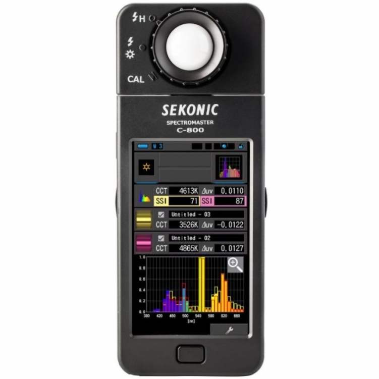 Światłomierz Sekonic C-800 Spectromaster