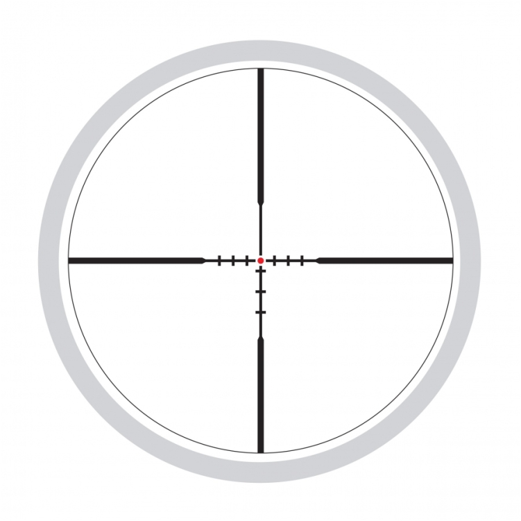 Luneta celownicza Vortex Crossfire HD 2-7x32 1" iR Dead-Hold 2A BDC MOA