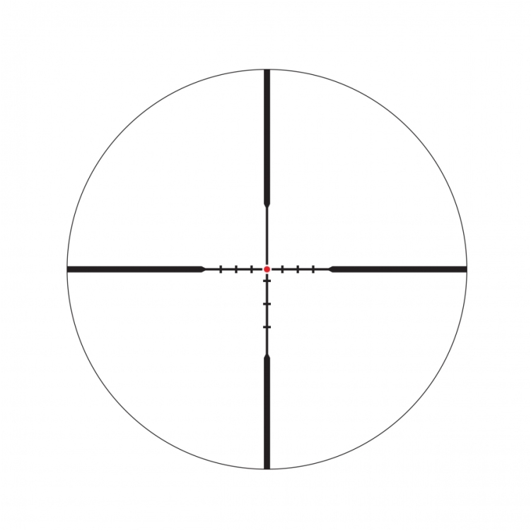 Luneta celownicza Vortex Crossfire HD 3-9x40 1" iR Dead-Hold 2A BDC MOA