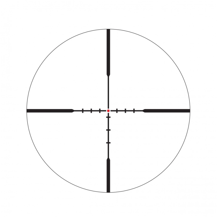 Luneta celownicza Vortex Crossfire HD 4-12x44 1" iR Dead-Hold® 2A BDC MOA