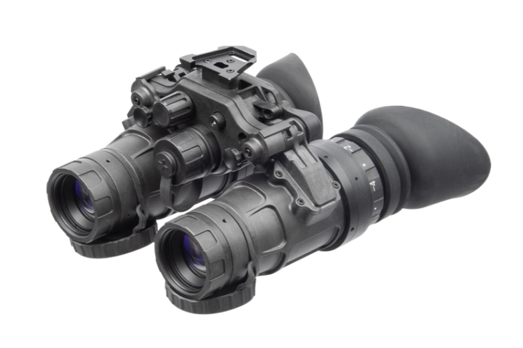 Gogle noktowizyjne AGM UNVG HP - zielony fosfor