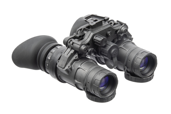 Gogle noktowizyjne AGM UNVG HP - zielony fosfor