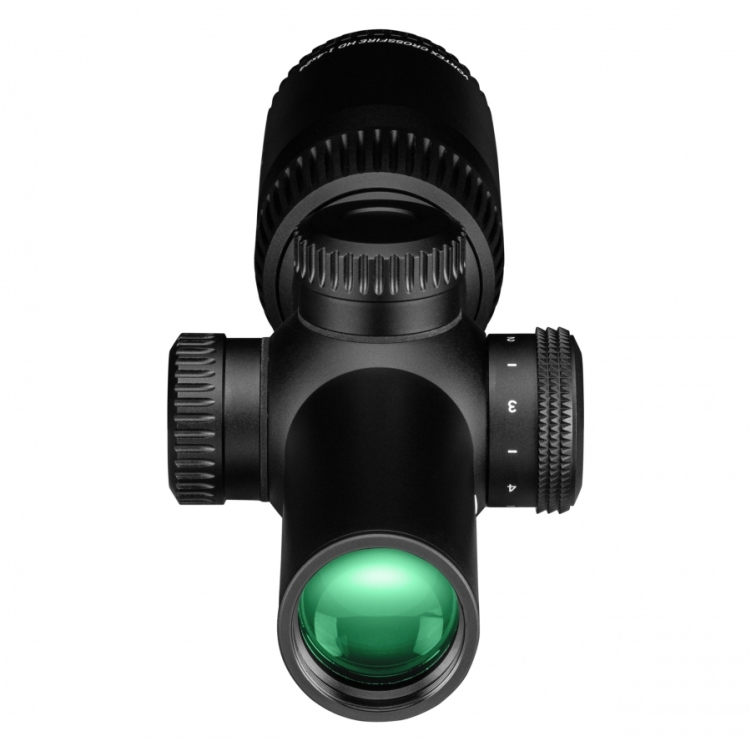 Luneta celownicza Vortex Crossfire HD 1-4x24 30 mm iR Dead-Hold 2A BDC MOA