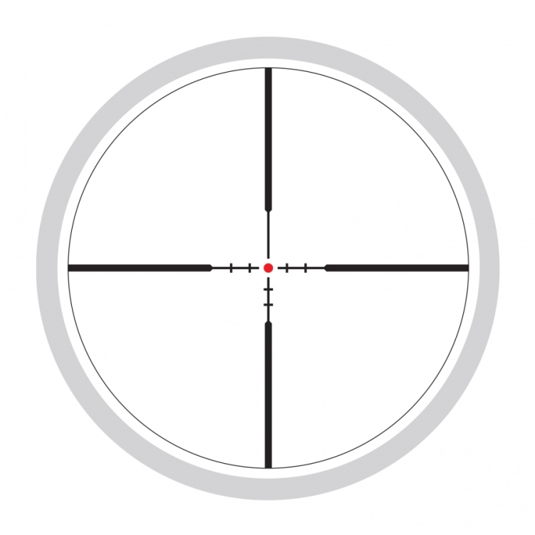 Luneta celownicza Vortex Crossfire HD 1-4x24 30 mm iR Dead-Hold 2A BDC MOA