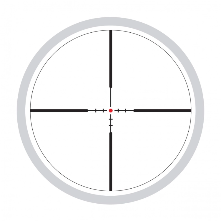 Luneta celownicza Vortex Crossfire HD 1.5-5.5x32 1" iR Dead-Hold 2A BDC MOA