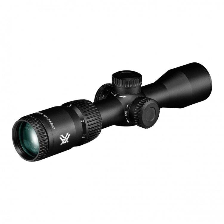Luneta celownicza Vortex Crossfire HD 1.5-5.5x32 1" iR Dead-Hold 2A BDC MOA