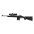 Luneta celownicza Vortex Crossfire HD 1.5-5.5x32 1" iR Dead-Hold 2A BDC MOA