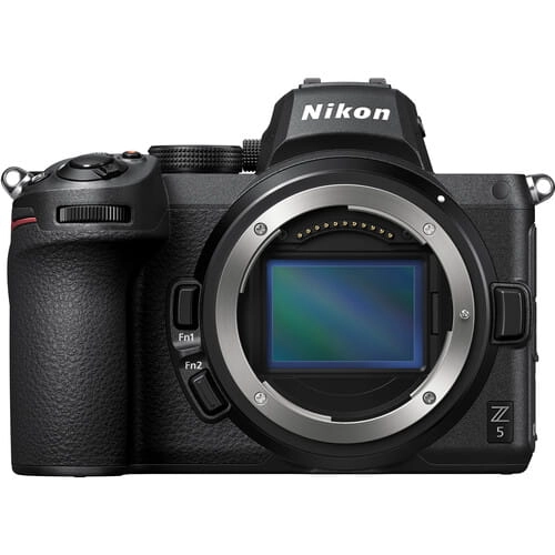 Aparat Nikon Z5 + 24-50 + FTZ