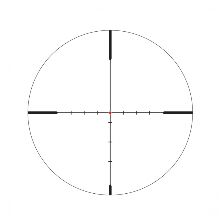 Luneta celownicza Vortex Crossfire HD 6-18x50 30 mm WideRange Plex MOA