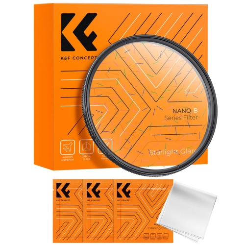 Filtr Starlight Glare K&amp;F CONCEPT KF01.2686 82 mm