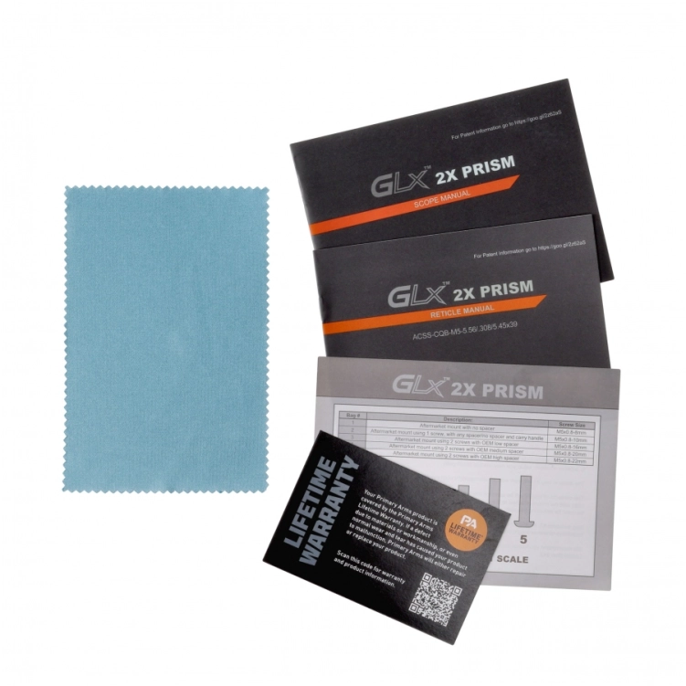 Celownik pryzmatyczny Primary Arms GLx 2x ACSS CQB M5 5,56/.308/5,45