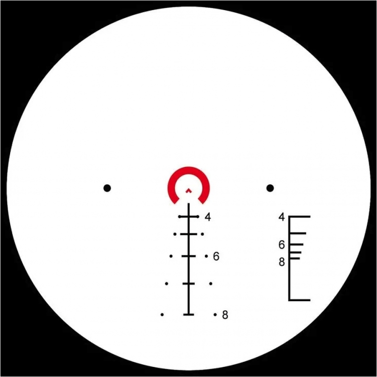 Celownik pryzmatyczny Primary Arms SLx 5x36 mm Gen III ACSS 5,56/.308