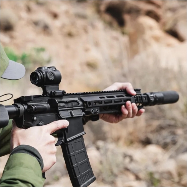 Celownik pryzmatyczny Primary Arms GLx 1x Micro Prism iR Green - ACSS Cyclops Gen III