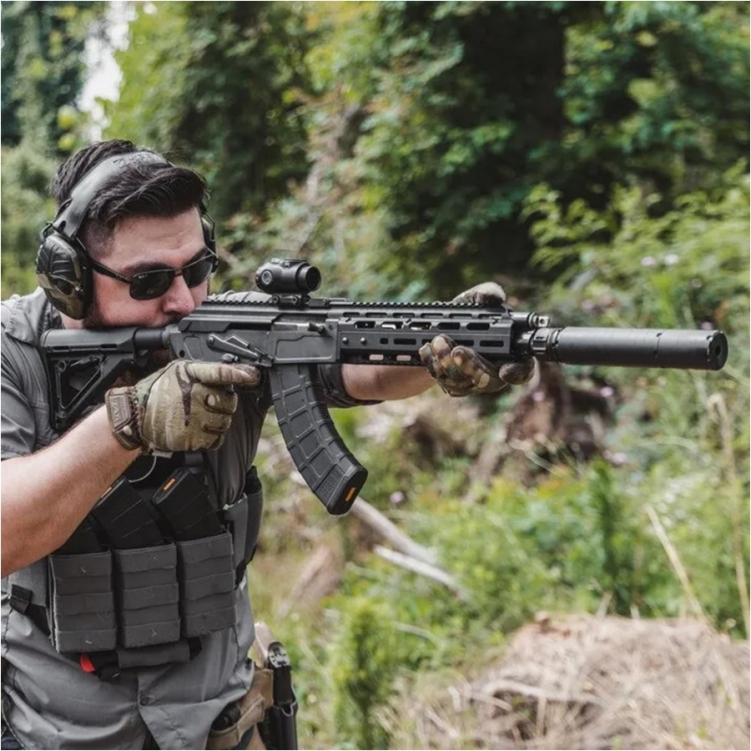 Celownik pryzmatyczny Primary Arms GLx 1x Micro Prism iR Green - ACSS Cyclops Gen III
