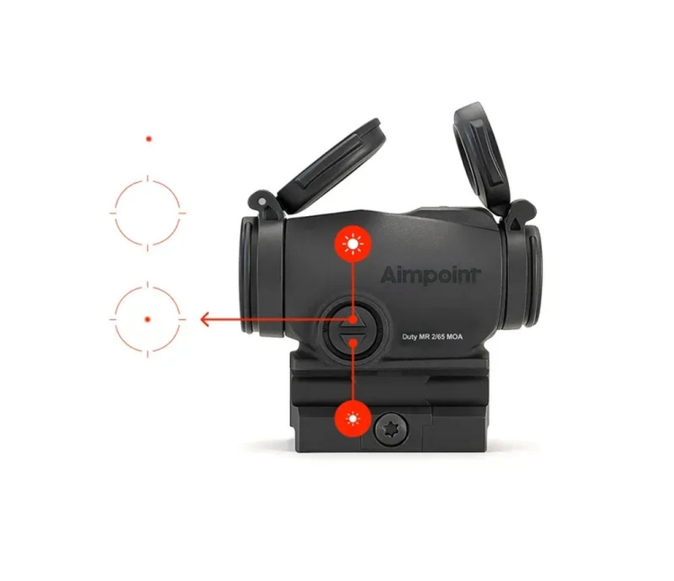 Kolimator Aimpoint DUTY RDS MR 2/65MOA