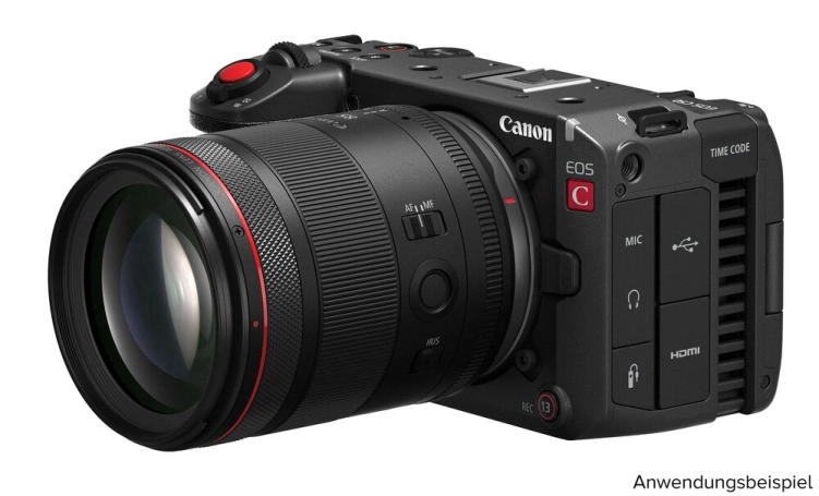 Kamera Canon EOS C50