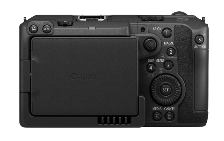 Kamera Canon EOS C50