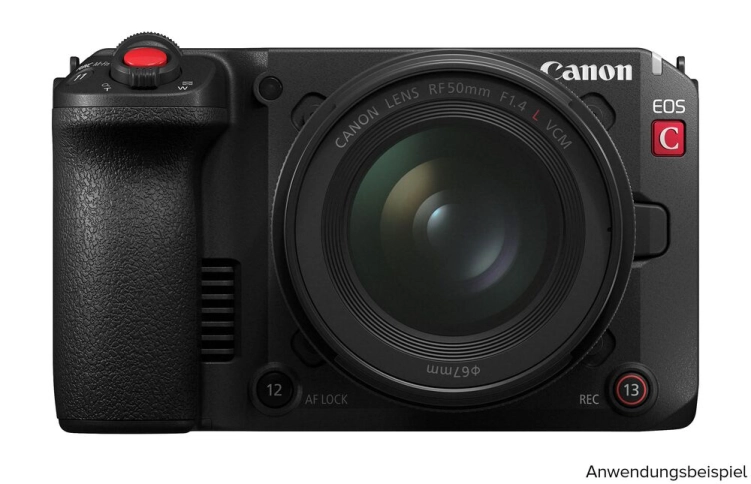 Kamera Canon EOS C50