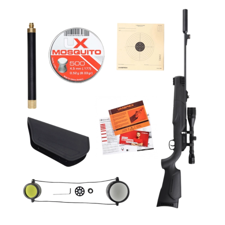 Wiatrówka Umarex Airmagnum 850 M2 Target Kit 4,5 mm zestaw