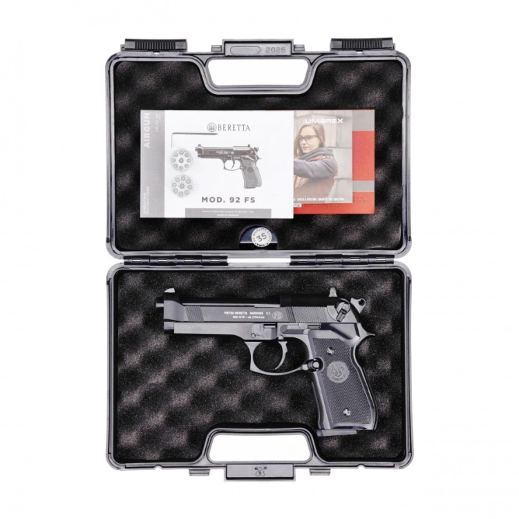 Pistolet wiatrówka Beretta M92 FS 4,5 mm Diabolo CO2