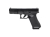 Pistolet na kule gumowe Glock 17 Gen5 T4E .43 CO2
