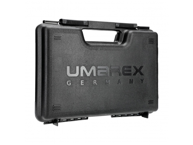 Pistolet wiatrówka Beretta M92 FS nickel/wood 4,5 mm Diabolo CO2