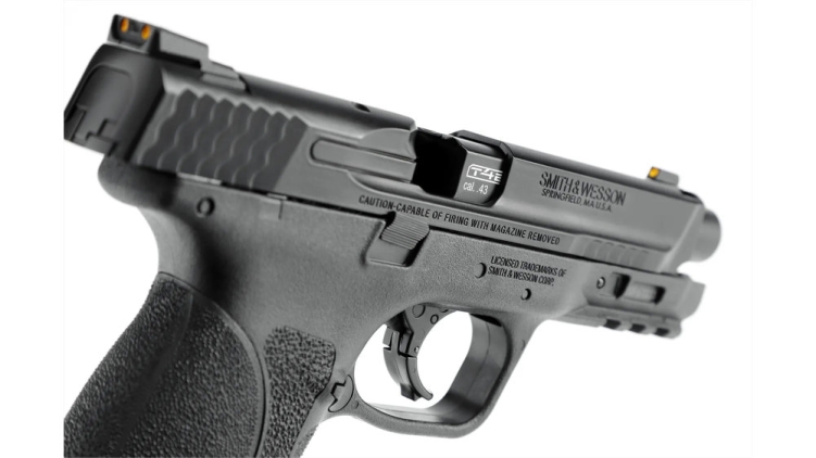 Pistolet na kule gumowe Smith&Wesson M&P9c M2.0 T4E kal. .43