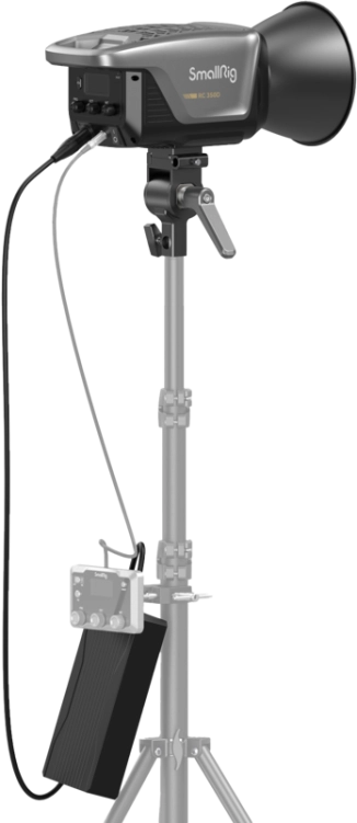 Lampa LED SmallRig 3961 RC 350D lampa COB