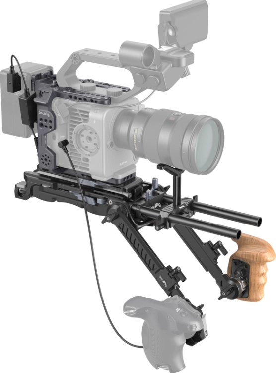 Rig naramienny SmallRig 4125 Shoulder Rig zestaw do Sony FX6