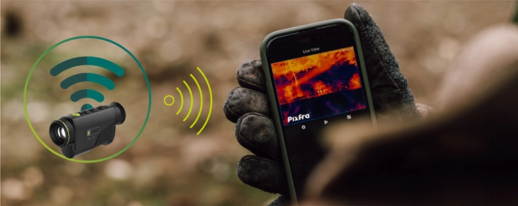 Monokular termowizyjny Pixfra Arc Pro LRF A650P