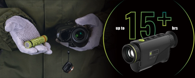 Monokular termowizyjny Pixfra Arc Pro LRF A650P