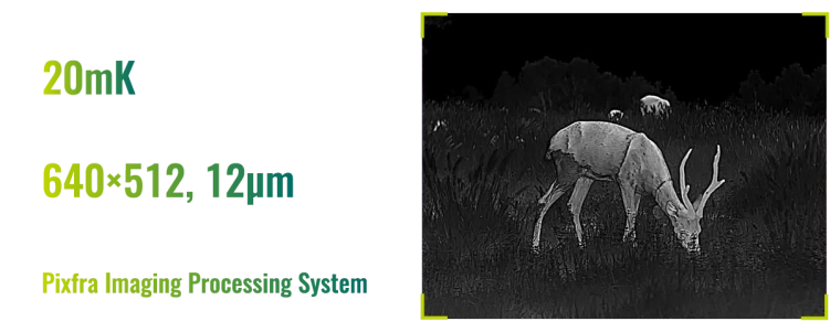 Monokular termowizyjny Pixfra Arc Pro LRF A650P