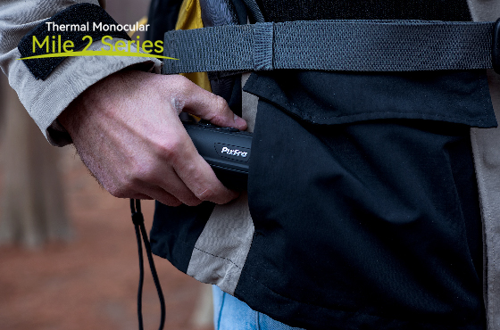 Monokular termowizyjny Pixfra Mile 2 M625