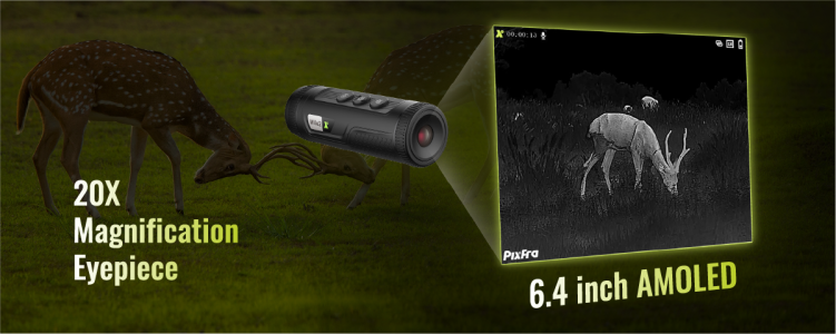 Monokular termowizyjny Pixfra Mile 2 M625