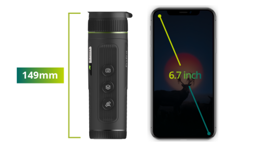 Monokular termowizyjny Pixfra Mile 2 M625