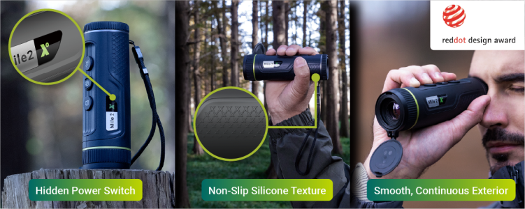 Monokular termowizyjny Pixfra Mile 2 M625