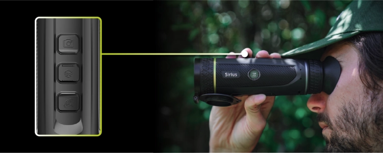Monokular termowizyjny Pixfra Sirius S435