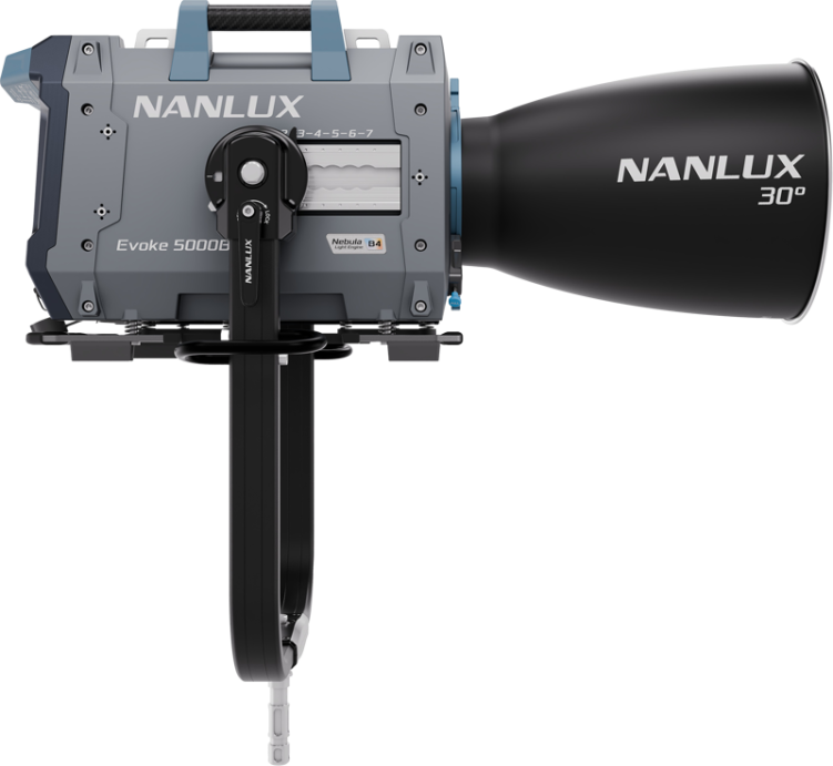Lampa Nanlux Evoke 5000B + reflektor z 30°