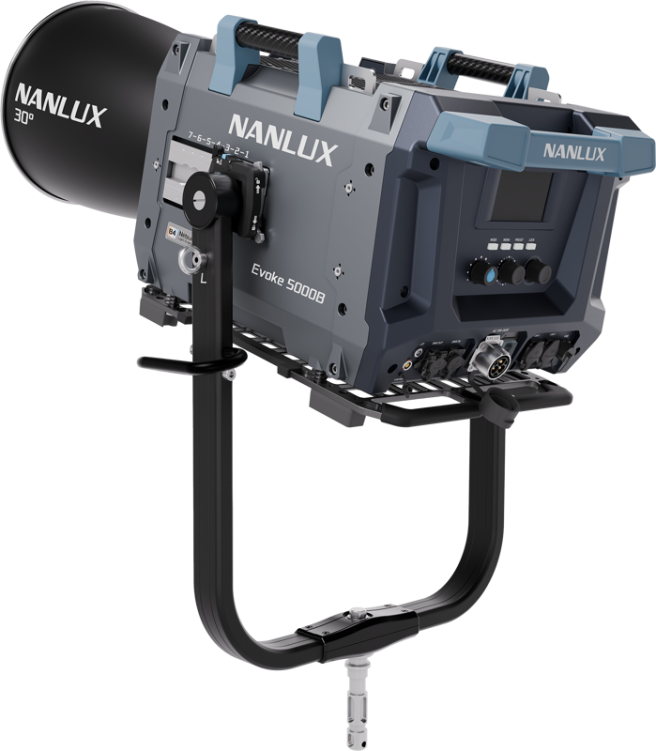 Lampa Nanlux Evoke 5000B + reflektor z 30°