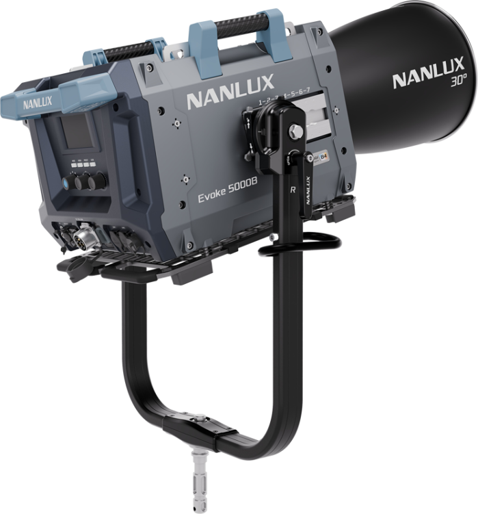 Lampa Nanlux Evoke 5000B + reflektor z 30°