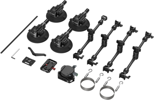 Mocowanie na przyssawkę SmallRig 3565 SC-15K