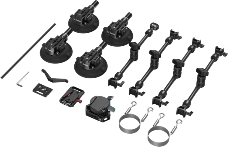Mocowanie na przyssawkę SmallRig 3565 SC-15K