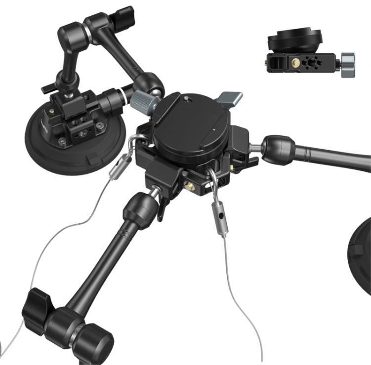 Mocowanie na przyssawkę SmallRig 3565 SC-15K