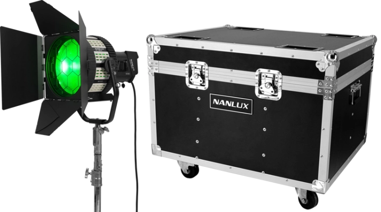 Zestaw NANLUX Evoke 900C z lampą punktową FL-35YK + walizka