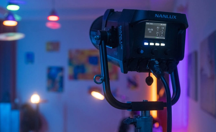 Zestaw NANLUX Evoke 900C z lampą punktową FL-35YK