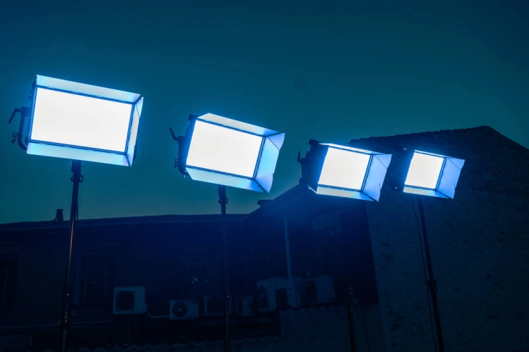 Zestaw NANLUX Evoke 900C z lampą punktową FL-35YK