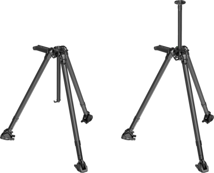 Statyw SmallRig 4858 x Potato Jet TRIBEX hydrauliczny z włókna węglowego