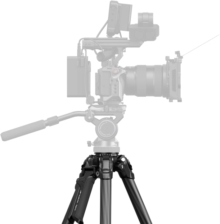 Statyw SmallRig 4858 x Potato Jet TRIBEX hydrauliczny z włókna węglowego