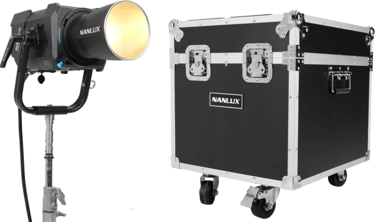 Lampa Nanlux Evoke 900C reflektor z walizka transportowa