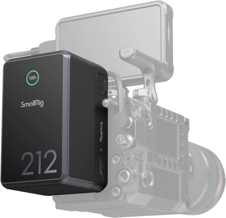 Akumulator SmallRig 4293 VB212 Mini x Caleb Pike